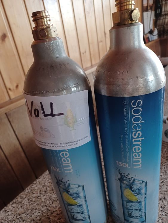 Sodastream Zylinder 130L Kaufen auf Ricardo