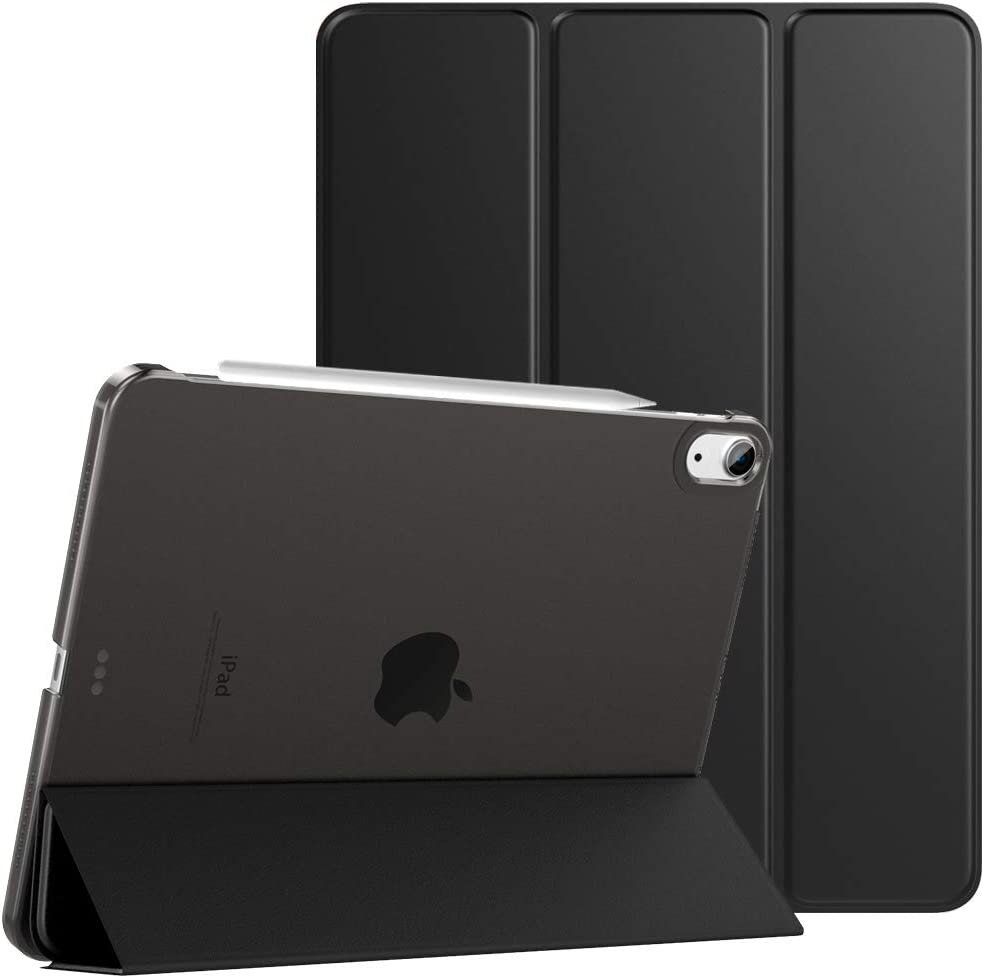Covers & Borse: iPad Mini 7/6 - Etui à rabat Coque support Smart case Noir – Nuovo e nell'imballaggio originale da Morges venduto da DigiAC 1