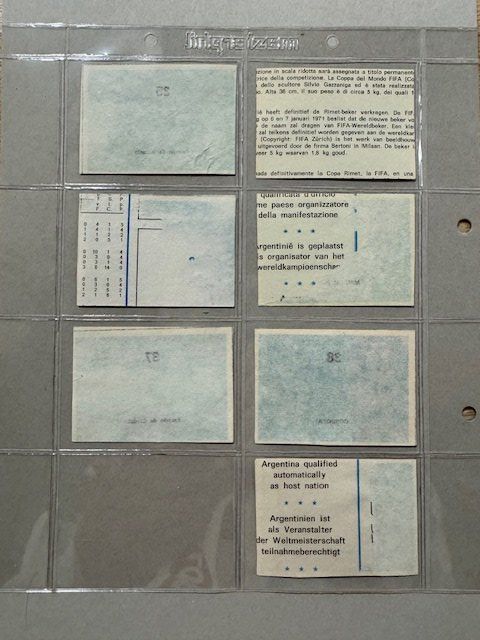 Panini Carte collezionabili: Panini WM 1978 – Usato da Muttenz venduto da Gucci2005 1