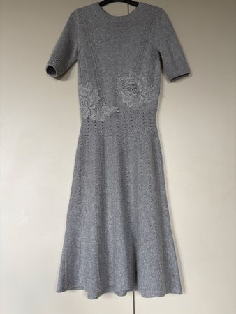 Designer Kleid Ermanno Scervino – Wolle/Kaschmir