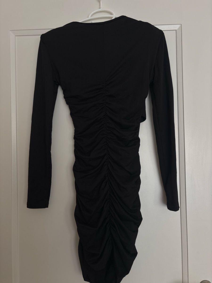 Vestiti: Schwarzes Cut-out-Kleid – Usato da Zürich venduto da M.dxc 1