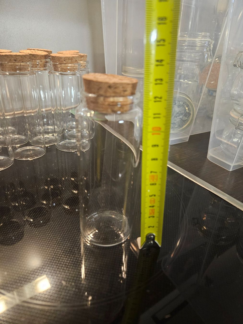 Gläser: Glas mit Korken – Gebraucht aus Luzern von KleinkramLuzern