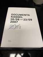 Documenta Kassel 2007 Catalogue - Rare Collector's Item!