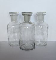 Apothekerflasche / Laborflasche / Schliff-Flasche 250 mL