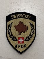 Swisscoy Badge Replika Klett