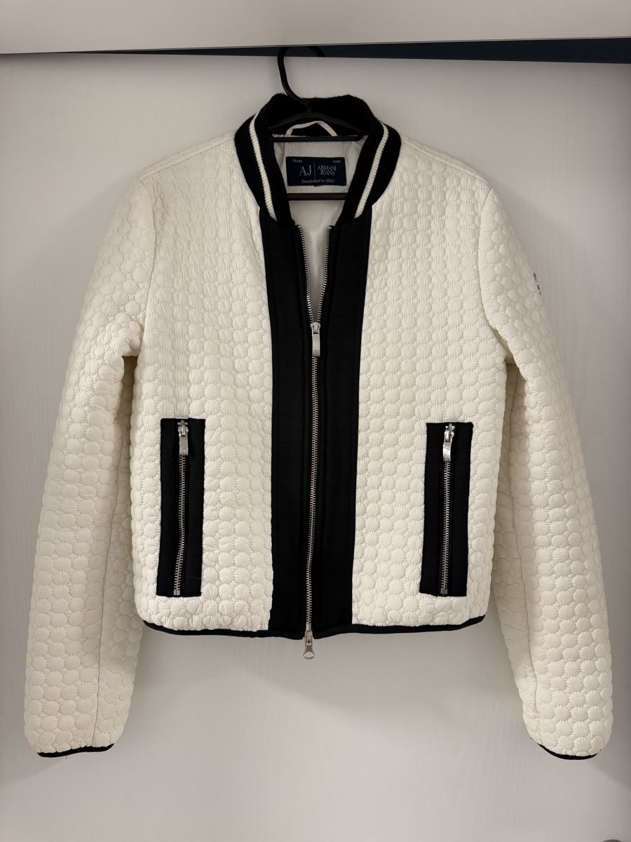 Armani Giacche: Armani Jeans Jacket Bomber Style size M – Usato da Gränichen venduto da Domsiiiii