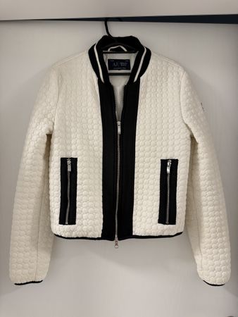 Armani Jeans Jacket Bomber Style size M