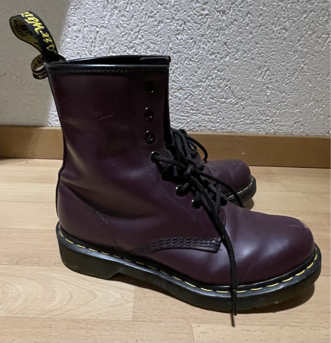 Dr. Martens Scarpe da donna: Dr. Martens Boots Gr. 38 Violet Herbst Winter Schuhe – Usato da Urdorf venduto da kaaaariin