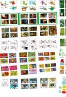 France carnets lettres prioritaires 10/12/14 autocollants
