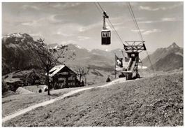 Brunni - Luftseilbahn Holzegg