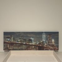 Leinwandbild New York Skyline Panorama 