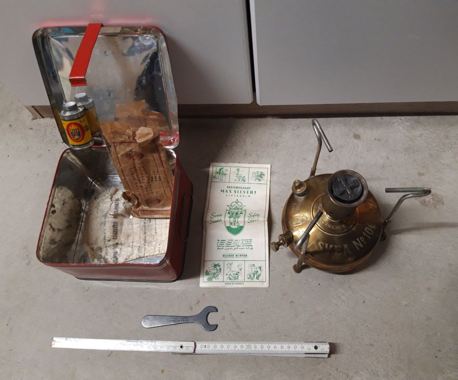 Réchaud à Pétrole FB 00 – Old Tools Stove Antic – Réf N.44 – Fabrication Française