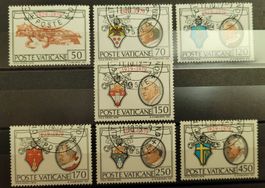 50. JUBILÄUM VATIKAN / 50ÈME ANNIVERSAIRE VATICAN