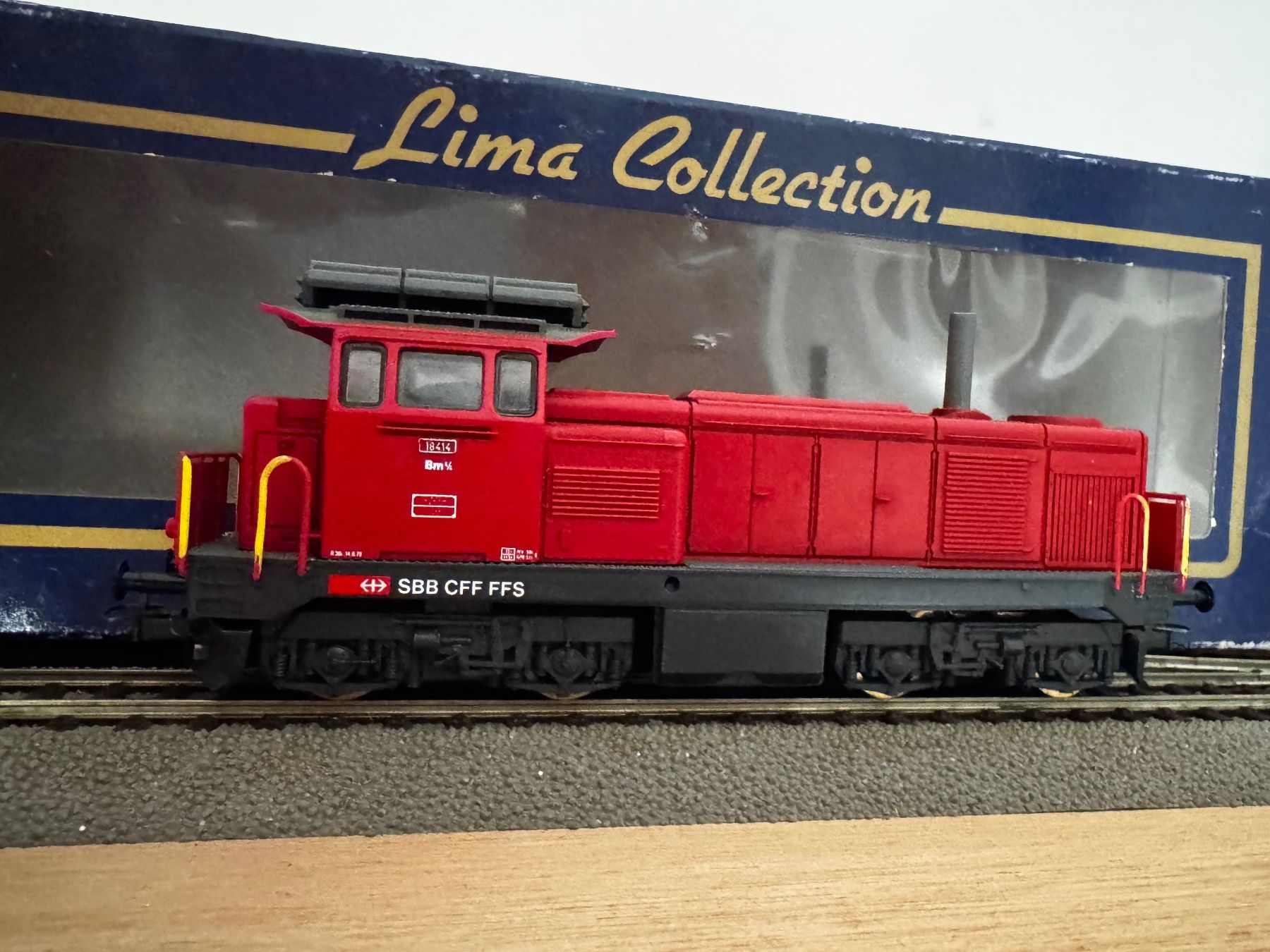 Lima Modelleisenbahnen: BM 4/4 DCC digital lima collection comme neuve – Gebraucht aus Genève von den_8z8h