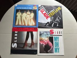 SLADE tolle Singles Kult Hits My oh my How does it feel Glam