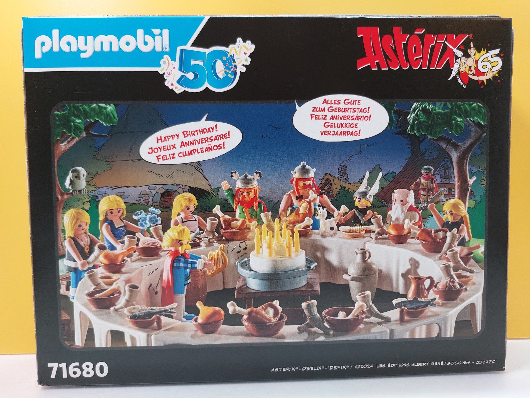 Playmobil Giocattoli: PLAYMOBIL Asterix 71680 Jubiläumsedition NEU – Nuovo e nell'imballaggio originale da St.Gallen venduto da TinasBauundSpiel 1