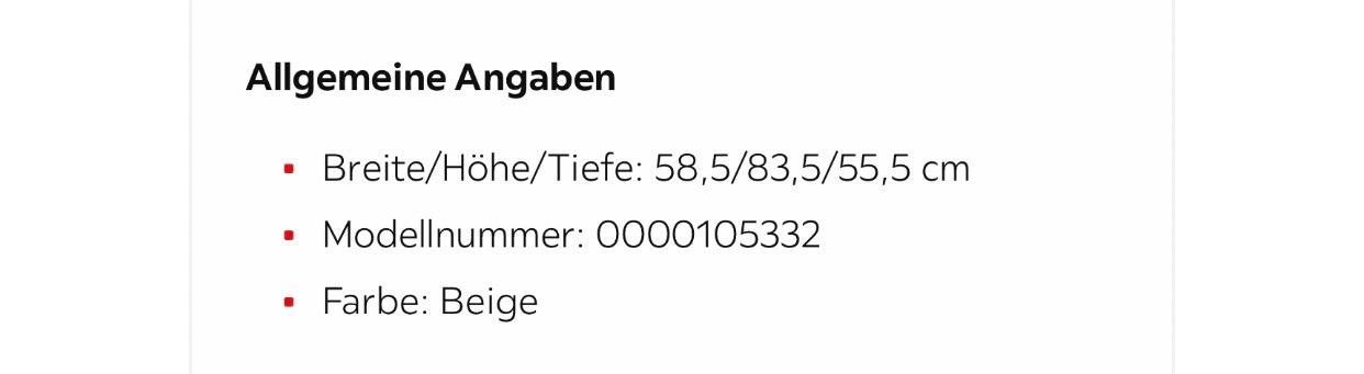 Sedie: Beige Polsterstühle 8 – Usato da Pfaffhausen venduto da la.celine. 5