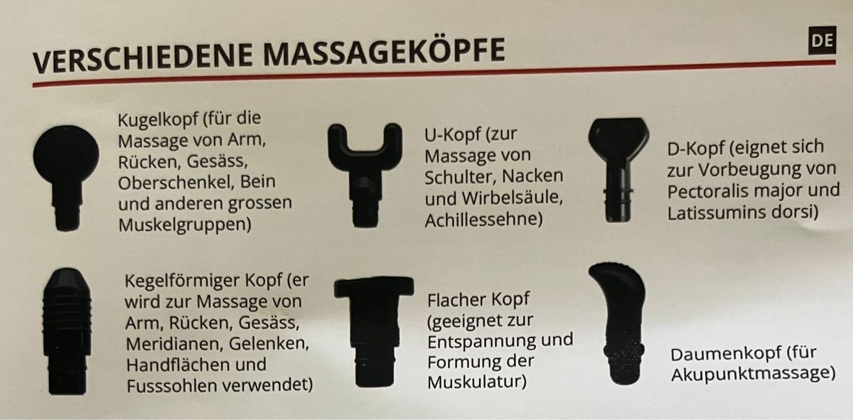 Gonser Dispositivi per massaggi: Neuwertige Massagepistole – Usato da Nottwil venduto da Ricardosimi8 2