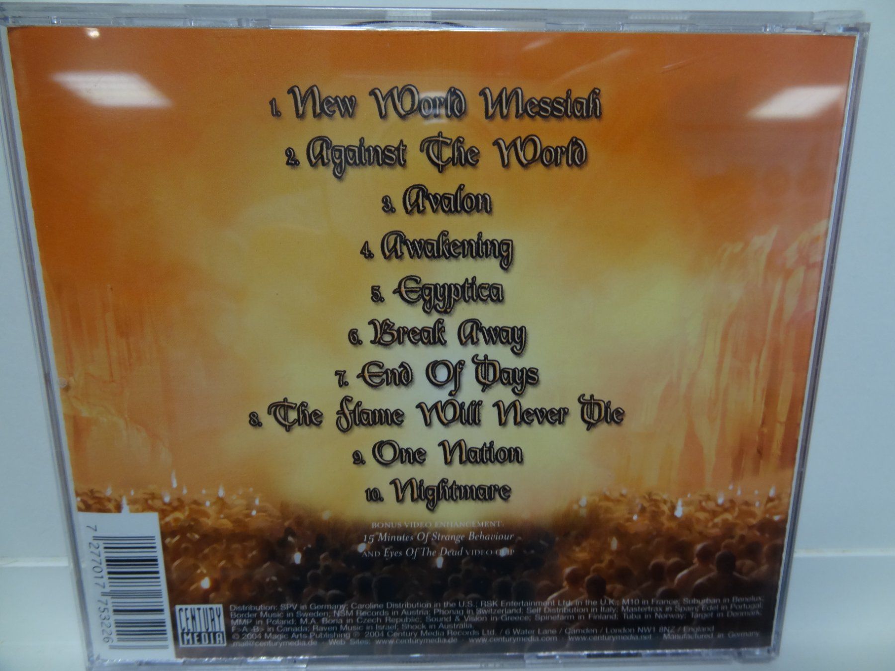 CDs: Nocturnal Rites - New World Messiah CD – D'occasion à luzern par musicandart 1