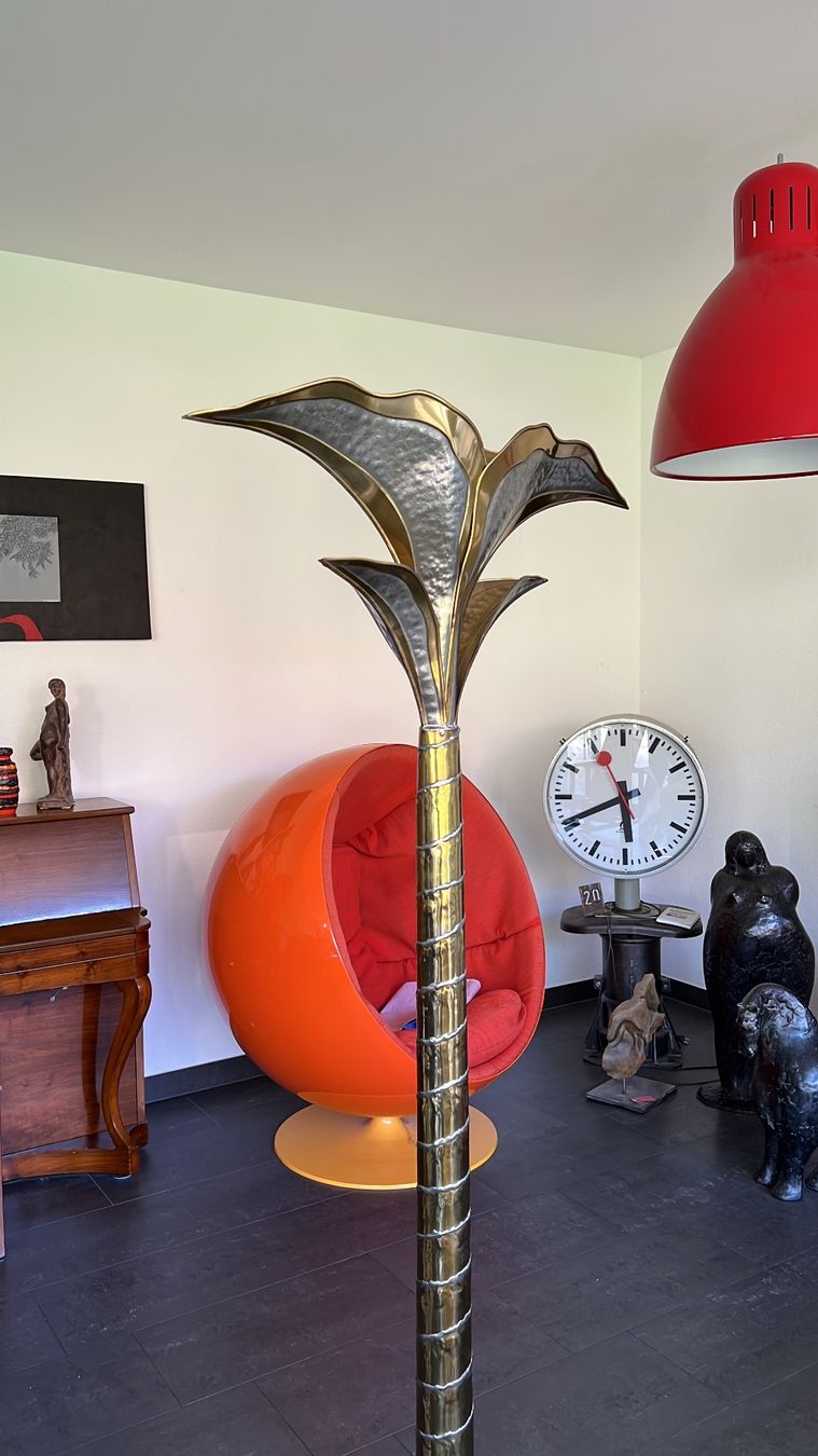 Lampade: Lampadaire Henri Fernandez – Usato da La tour de peilz venduto da Tecnop 6