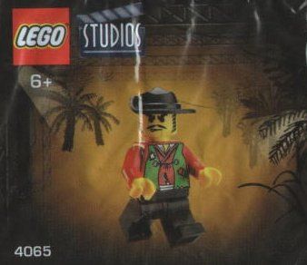 Lego Giocattoli: Lego Studios 4065 Minifigure Actor 3 polybag, Japan – Nuovo e nell'imballaggio originale da Vallamand venduto da Minifigure