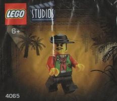 Lego Studios 4065 Minifigure Actor 3 polybag, Japan
