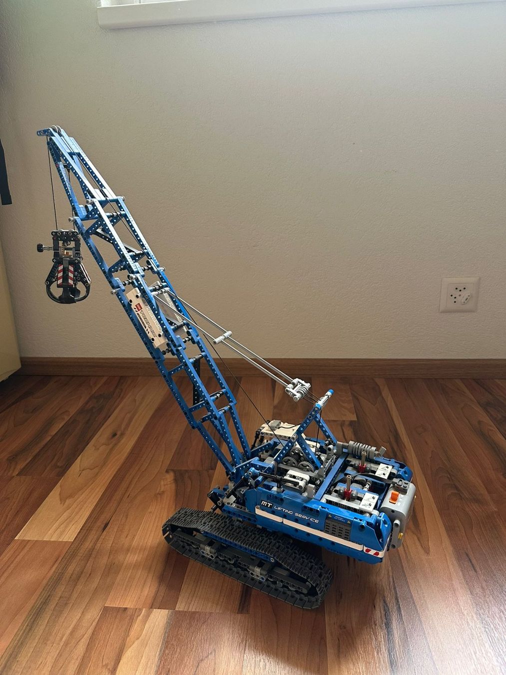 Lego Kit di costruzioni: LEGO Technic Grue sur chenilles 42042 Avec plans – Usato da Vétroz venduto da enz_gr95