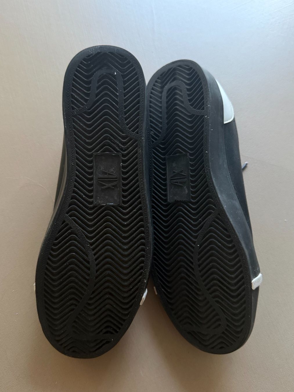 Armani Scarpe da donna: Armani Exchange Sneakers, schwarz, Gr. 38 – Usato da Bern venduto da mar_57gd 4