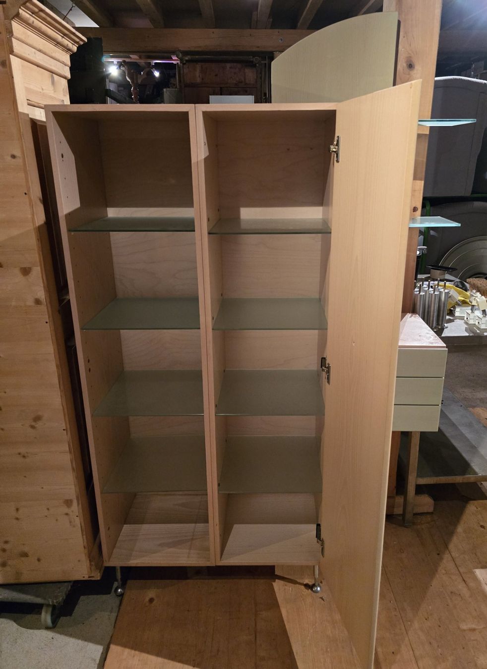 Guardaroba: Wandgarderobe  mit Schrank – Usato da Rorschacherberg venduto da snOOpydOg11 1