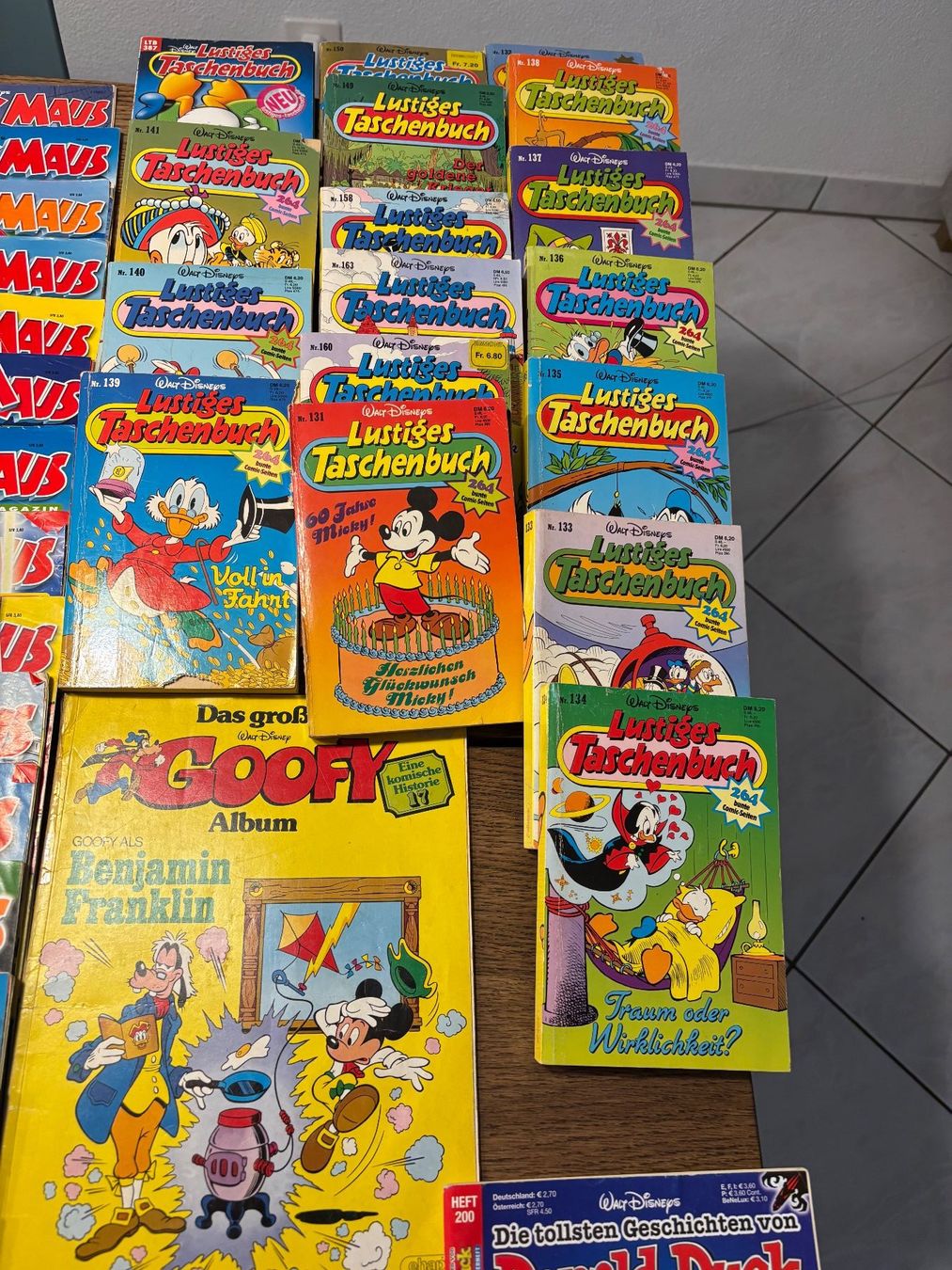 Comics: Comic Sammlung Micky Maus Walt Disney 177 Hefte – Gebraucht aus Niederweningen von ronboni 8