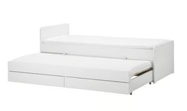 Letto con ospite e cassetti, Children Bed
