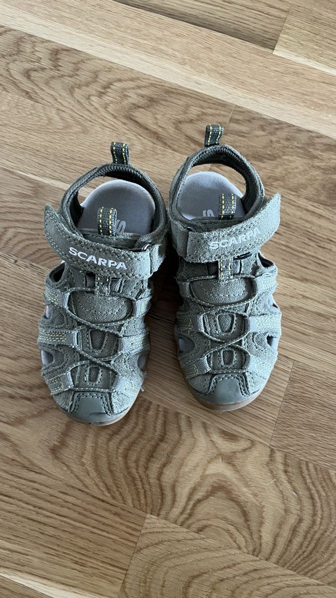 Scarpa Schuhe für Jungen: Kinder Sandale – Gebraucht aus Zürich von Dita06