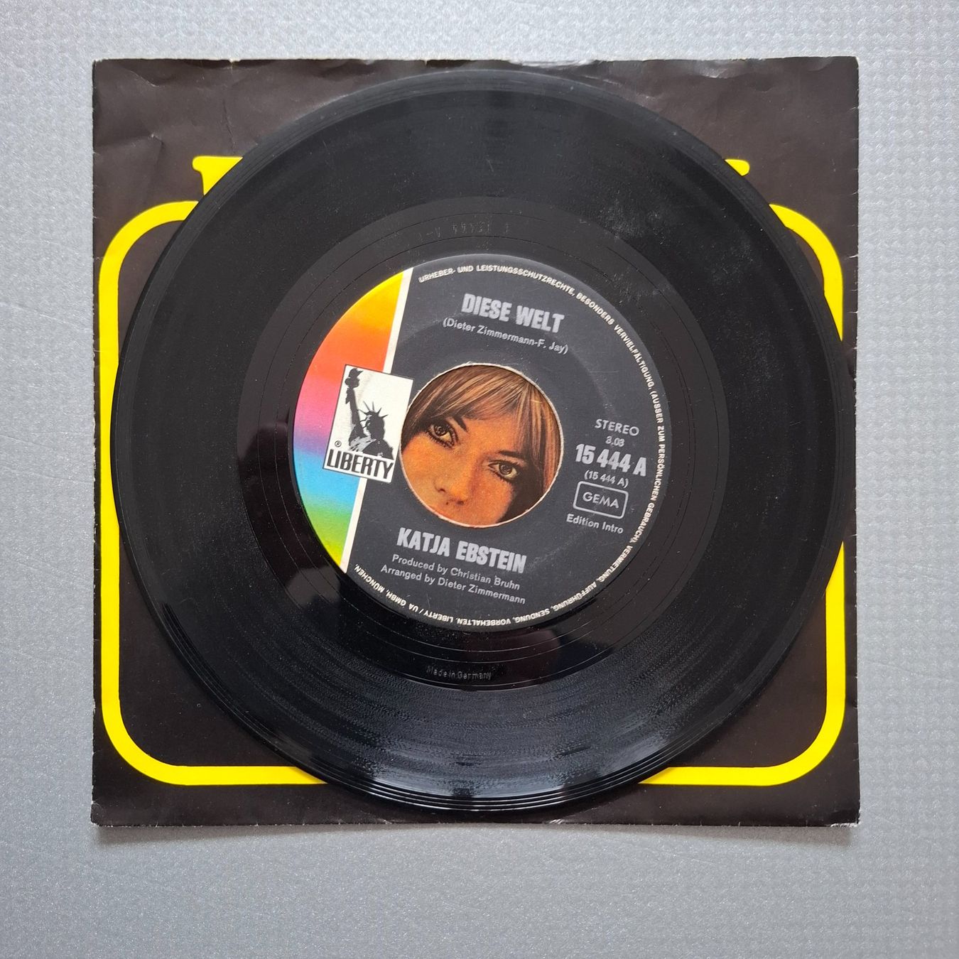 Dischi in vinile: Katja Ebstein - Diese Welt – Usato da Arbon venduto da pendulum 1