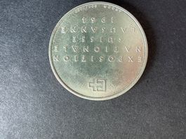 Medaille Expo 1964 Lausanne Argor 900 Silber gebraucht