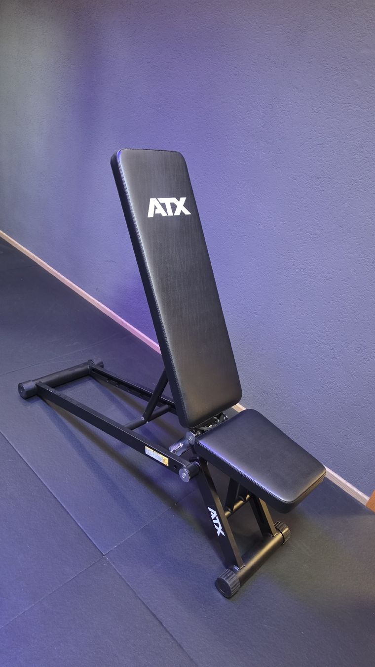 ATX Hometrainer: Banc de musculation ATX réglable et pliable – Usato da Vuisternens-devant-Romont venduto da Florian922 1