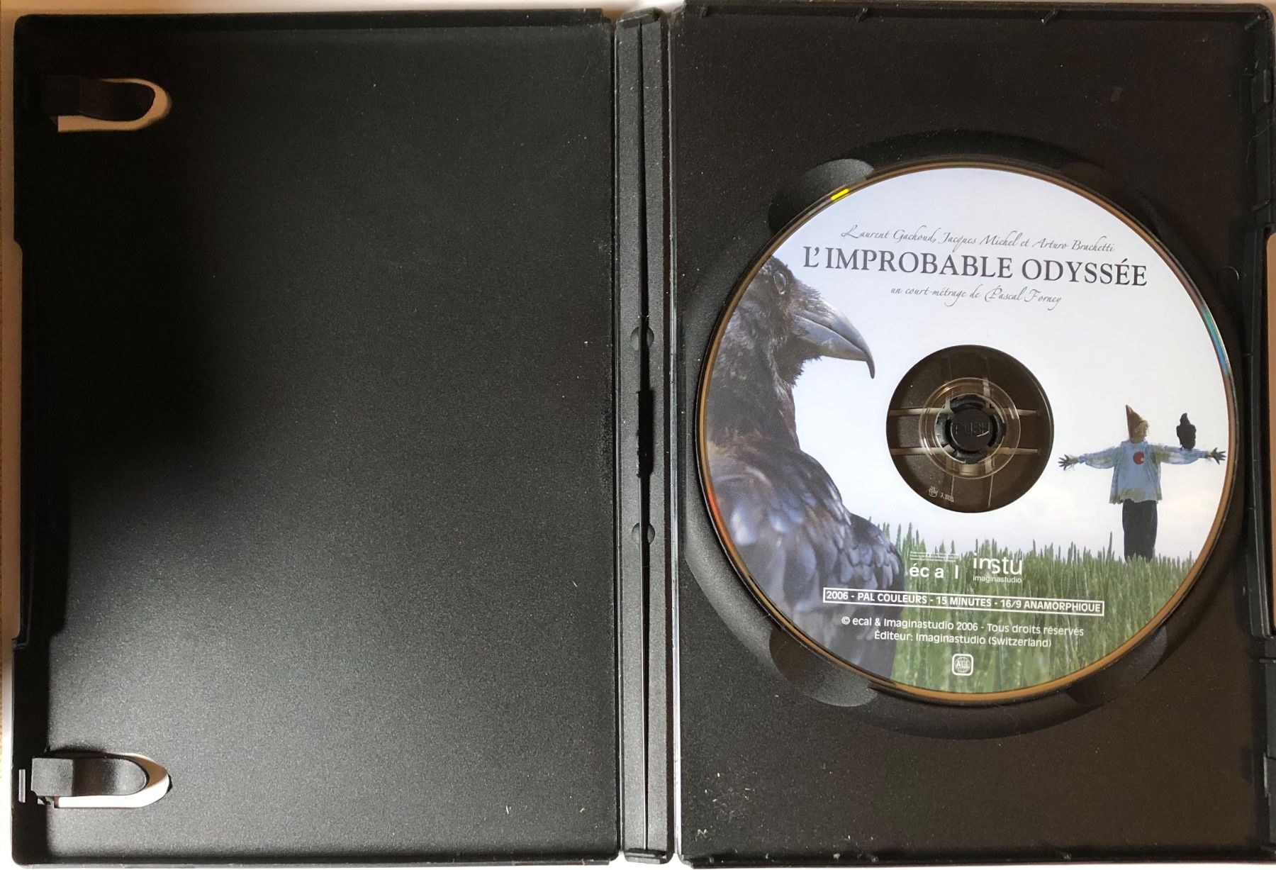 Tutti i DVDs: L'IMPROBABLE ODYSSÉE – Usato da Poliez-Pittet venduto da Newtown-Records 2