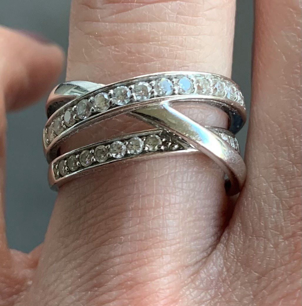 Bucherer Anelli: Weissgold Ring (kein Preisnachlass) – Usato da Männedorf venduto da Cemara 1