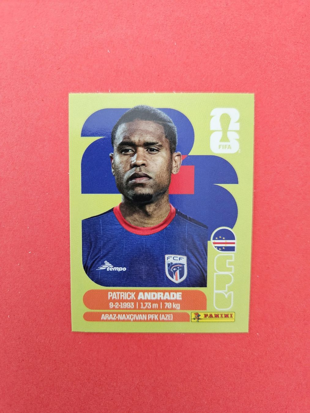 Panini Carte collezionabili: Panini Sticker WM 2026 Patrick Andrade CPV 11 – Nuovo (secondo la descrizione) da Suhr venduto da Aylou