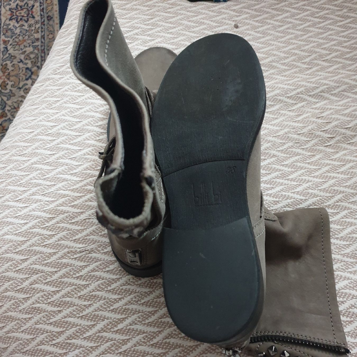 Scarpe da donna: billi bi schöne Stiefelette Gr. 38 – Nuovo (secondo la descrizione) da Frenkendorf venduto da Moon111 2