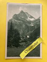 1926 Braunwald. Ortstock mit Zillibach