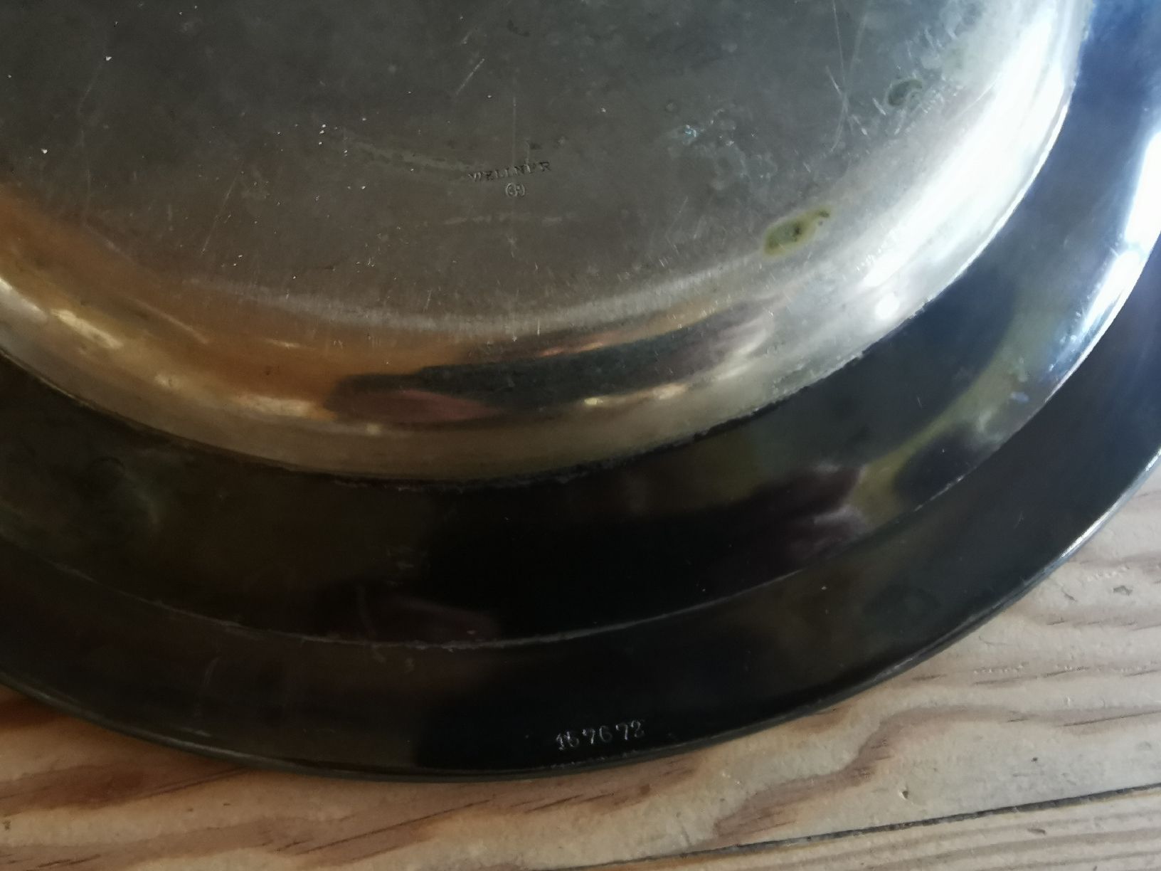 Piatti di portata: Platte versilbert 39, 1040g, Wellner Früchteschale – Usato da Berneck venduto da nerina49 3
