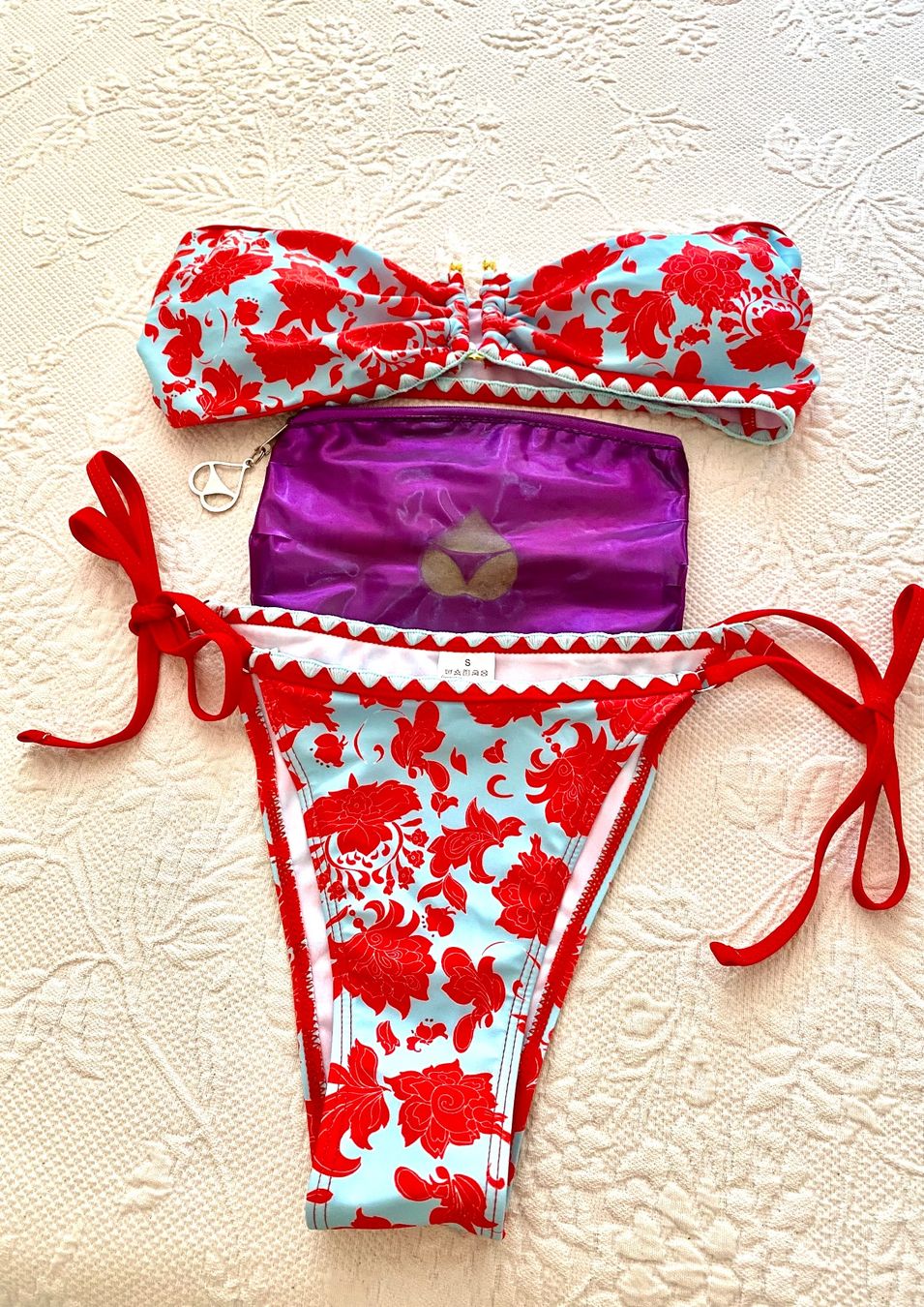 Costumi da bagno & Bikini: Neue Bikini-Marke Miss Bikini – Nuovo e nell'imballaggio originale da Lugano venduto da dir_5287 5