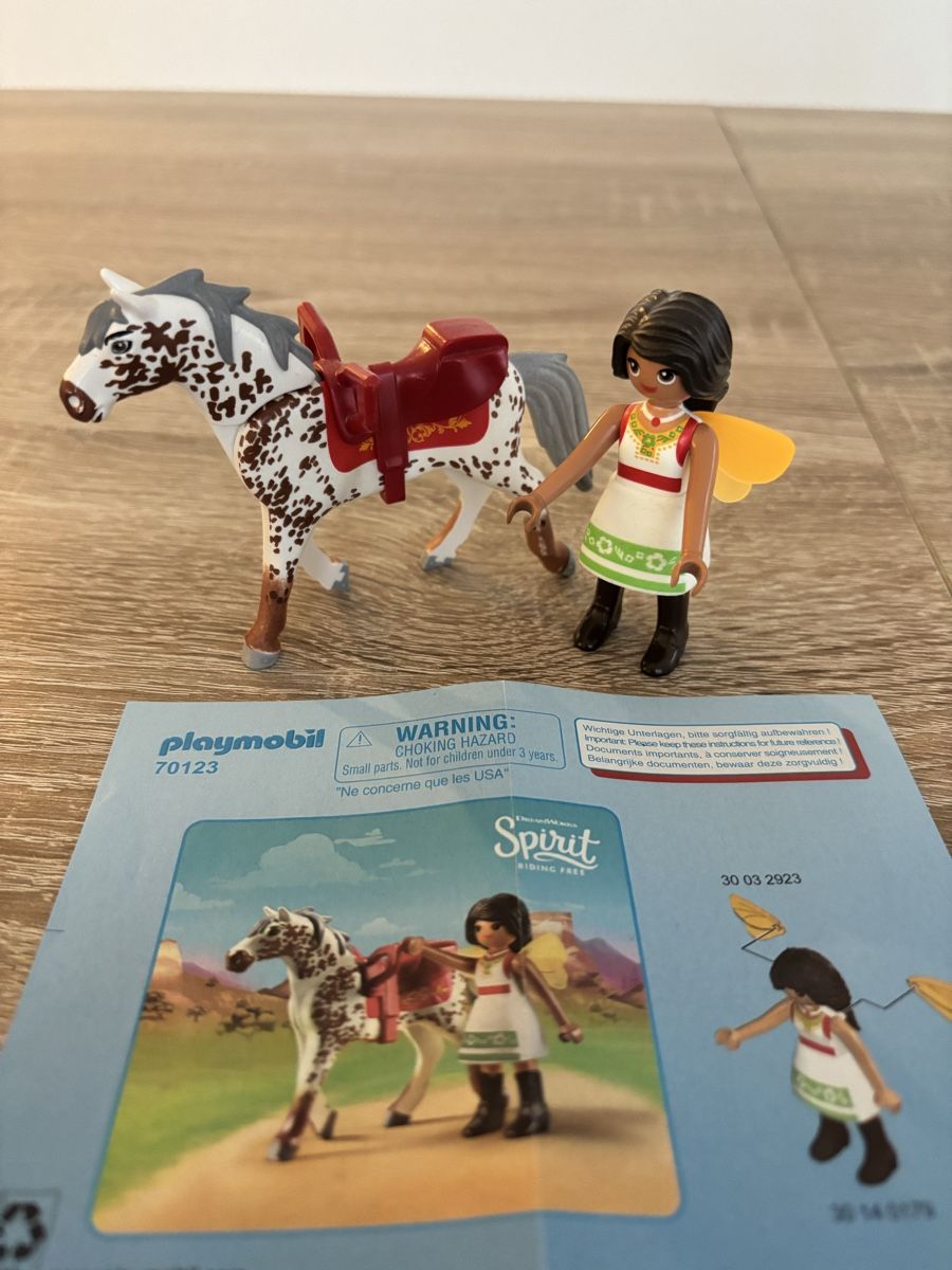 Playmobil Giocattoli: Playmobil 2 Sets Spirit Riding Free – Usato da Ebikon venduto da Regipe 1