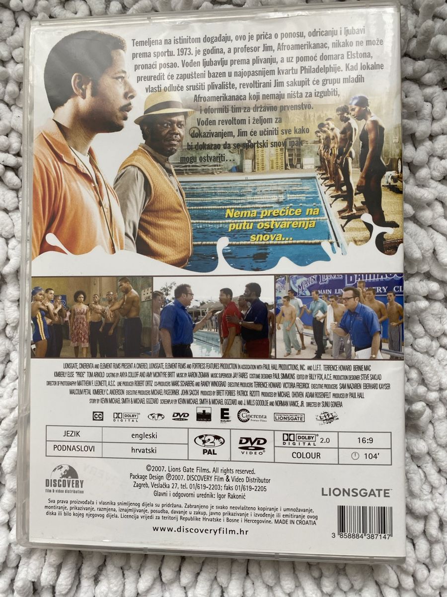Tutti i DVDs: Ponos DVD, kroatische Version – Usato da Jona venduto da Mister_N0 1