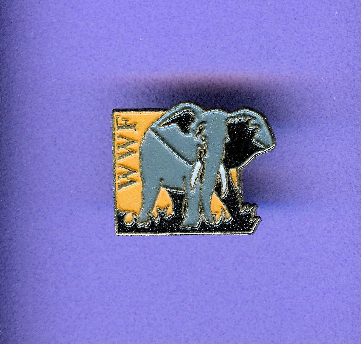 Plaquettes & Badges: WWF  Elefant – D'occasion à Winterthur par Sammleroase