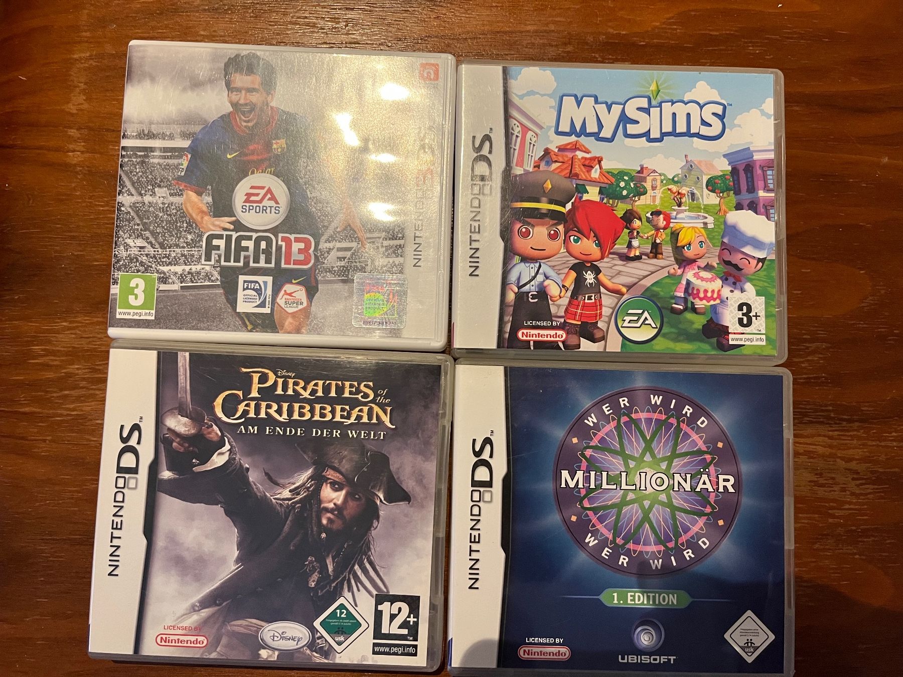 Giochi: 6 Nintendo Ds Spiele – Usato da Basel venduto da Ruemli17