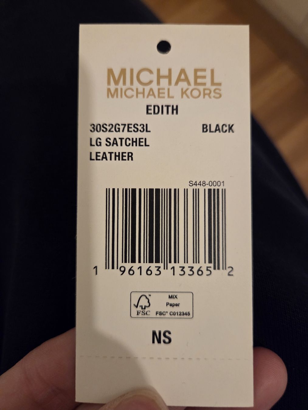 Michael Kors Borse da donna: Sac Michael Kors noir - Edith – Nuovo (secondo la descrizione) da Thonex venduto da shannon.tmm 5