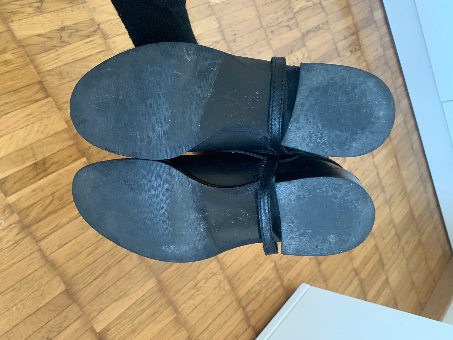 Scarpe da donna: Echltleder stiefel damen – Usato da Zürich venduto da Nikuska32 2