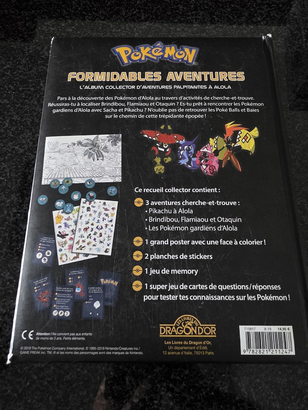 Libri: Livre Pokémon Formidables Aventures  – Usato da Chavornay venduto da Crash37 1