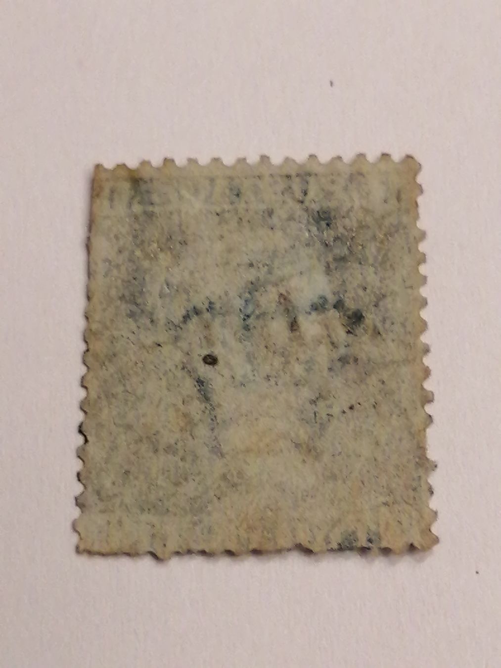 Alle Briefmarken: Two Pence Blue 1855  – Gebraucht aus Happerswil von tschergi 1